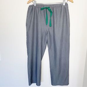 Figs pisco scrub pants grey small
